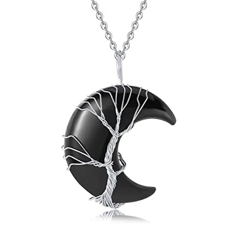 SongYi the New Fashionable Temperament Hot Sale Party Must-have Natural Crystal Necklace