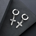 Handmade Nordic Cross Ear Ring