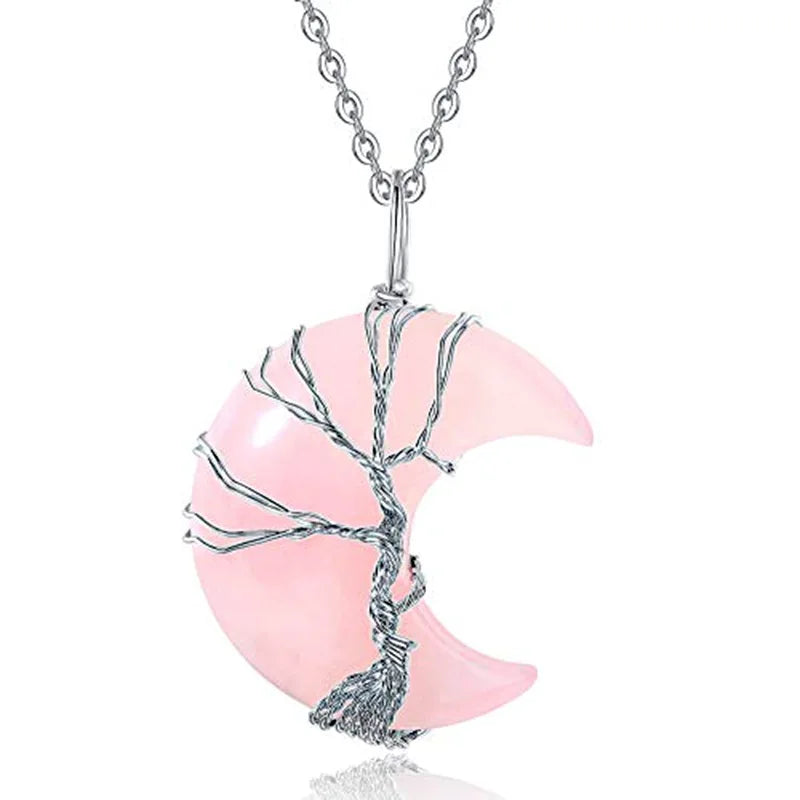 SongYi the New Fashionable Temperament Hot Sale Party Must-have Natural Crystal Necklace