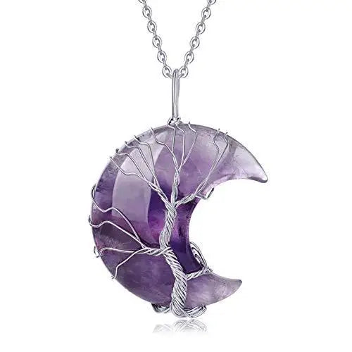 SongYi the New Fashionable Temperament Hot Sale Party Must-have Natural Crystal Necklace