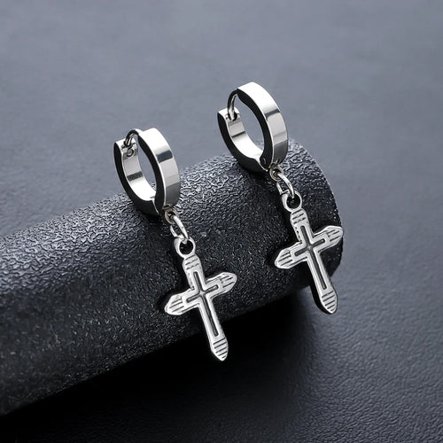 Handmade Nordic Cross Ear Ring