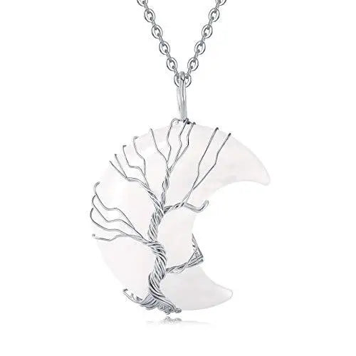 SongYi the New Fashionable Temperament Hot Sale Party Must-have Natural Crystal Necklace
