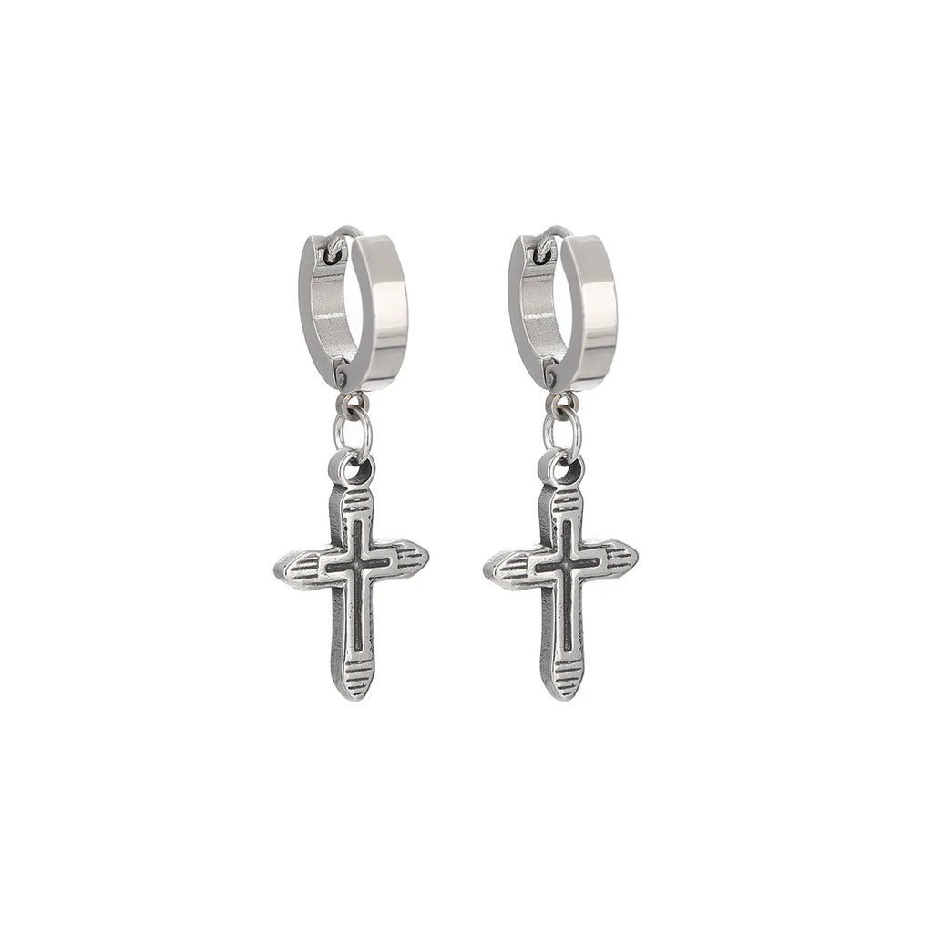 Handmade Nordic Cross Ear Ring