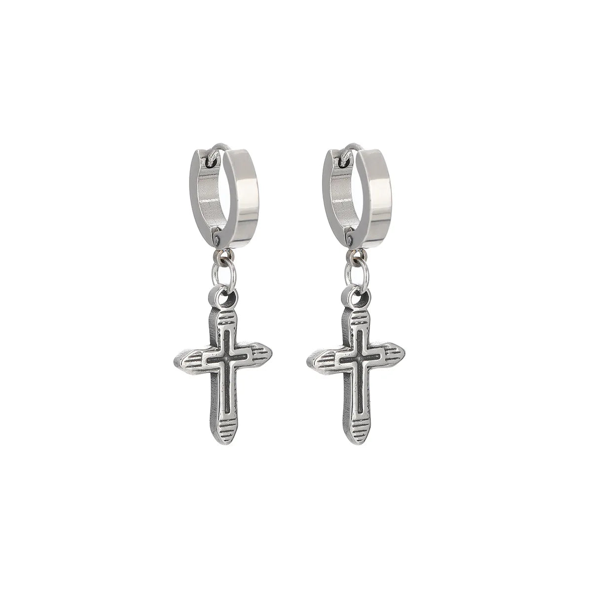 Handmade Nordic Cross Ear Ring
