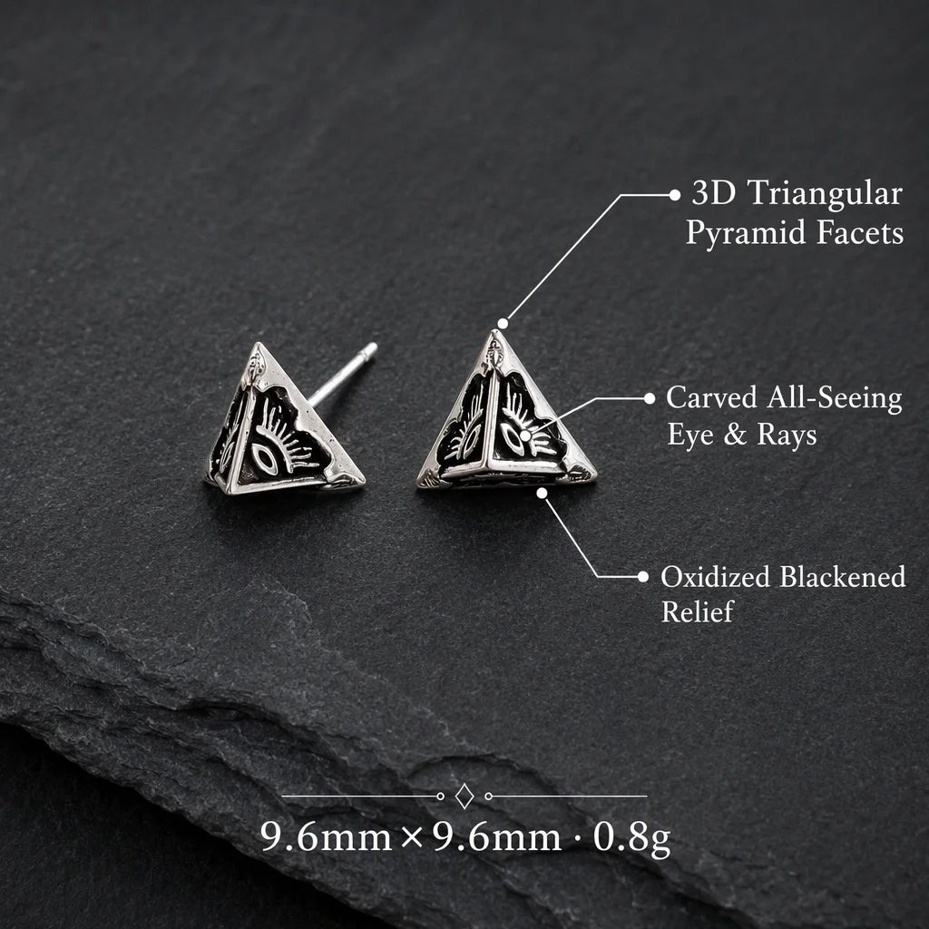 Handmade Afro Nordic Retro Ear Ring