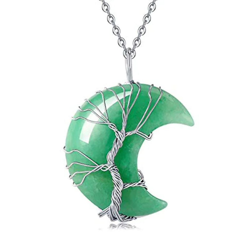 SongYi the New Fashionable Temperament Hot Sale Party Must-have Natural Crystal Necklace