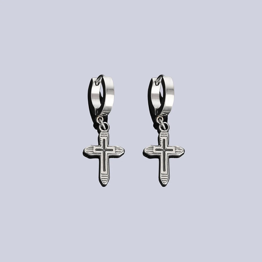 Handmade Nordic Cross Ear Ring