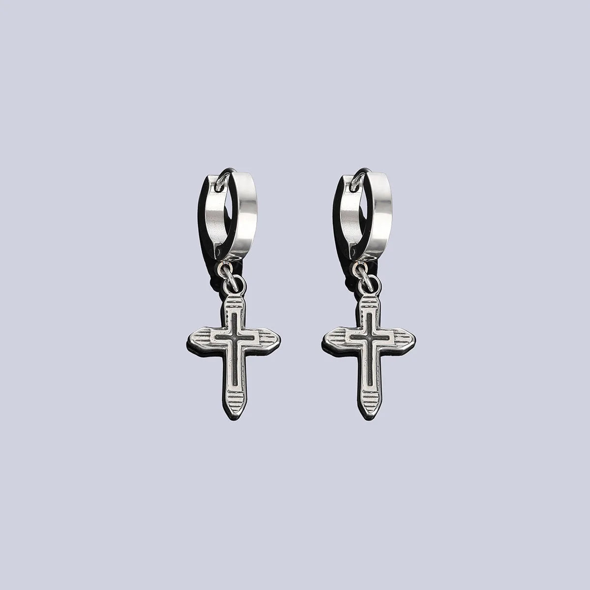 Handmade Nordic Cross Ear Ring